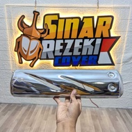 CKD - EXHAUST CAP VIXION 2008 - 2012 3C1 IRON