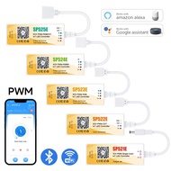 BTF-LIGHTING PWM LED Controller Bluetooth WIFI remote cloud connection for Single Color CCT RGB RGBW
