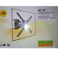 ☛ 4-Way Swivel LED TV BRACKET 70 65 60 55 50 49 48 45 43 40 INCH P5 New Model IMPORT ✵