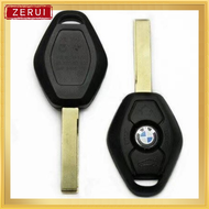 ZR สำหรับ BMW ปุ่มเก่า3ปุ่มกุญแจรีโมตเชลล์เคสสำหรับเปลี่ยน BMW1 3 5 6 7 X3 X5 E53 E46 E60 E39ฯลฯกุญแ