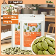 Mr.Squirrel New Arrival Roasted Salted Pumpkin Seeds - High-Fiber Guilt-Free Healthy Filipino Snacks
