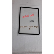 Lcd glass plus acha iped pro 11 gen 3/gen 4