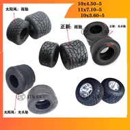 Tayar kereta go-kart drift dengan rim 11*7.10-5/10*4.50-5 3.60 6.00