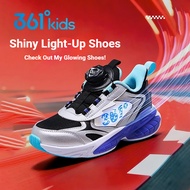 361 Degrees Boys' Sports Shoes Toddler Mesh Running Shoes