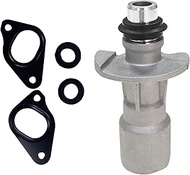 Aluminum Engine Oil Cooler Inlet Valve Kit Upgraded With Two Water Pump Gaskets Fits For Land Rover