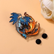 Pokemon Two Dragon Bag Pin Brooch Hat Pin