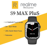 Realme Smart Watch S9 Max AMOLED Display Waterproof Bluetooth Outdoor Sports Smartwatch Couple Watch
