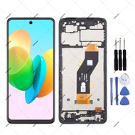 For Tecno Spark 20 20C Spark 20 Pro KJ5 KJ6 LCD Display Touch Screen Replacement
