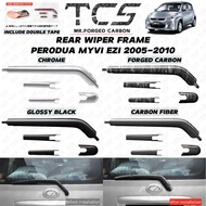 TCS PERODUA MYVI EZI 2005-2010 CAR REAR WIPER FRAME COVER GARNISH ACCESSORIES