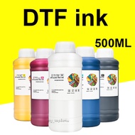 500ML DTF Ink For Epson DTF White Ink For Epson 1800 L1800 L1300 P600 Printer On DTF Film