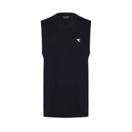 Diadora Fogo Men's S/L Tshirt - Black