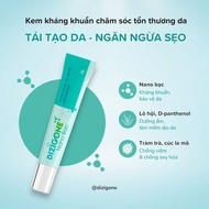Kem bôi Dizigone Nano Bạc 25gram – Kháng khuẩn vượt trội tái tạo da ngăn ngừa sẹo - yespharmacy