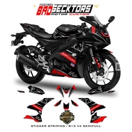 Striping R15 V4 SEMIFULL/R15 V4 MOTIF 1 REDBULL/SEMI FULL R15 V4/NINJA R15 V4/STOCK DECALS R15 V4/ST