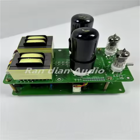 DIY Single End 6J1+6P6P Tube Amplifier Kit DIY Board Class A Power AMP Hifi Vintage Audio 3W+3W