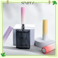 SIMPLESHOP 8ml Perfume Bottle, Refillable Mini Spray Empty Bottle,  Portable Aluminum Atomizer Bottl