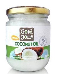 【GoodSome】斯里蘭卡 第一道冷壓初榨椰子油 225ml/瓶  @#超商限2瓶