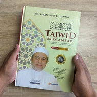 Tajwid Bergambar Karya Dr Ayman Rusydi Suwaid Hard Cover Full Color Original Edisi Terbaru