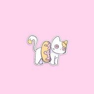 Can donut sticker | munchi studio