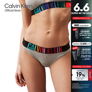 CALVIN KLEIN กางเกงชั้นในผู้หญิง Intense Power Pride ทรง Bikini Briefs รุ่น QF7835AD P7A - สีเทา
