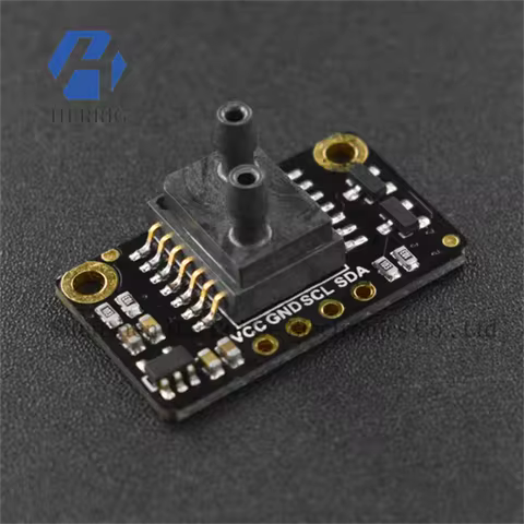 【Calibration Compensation】DFRobot Fermion: LWLP5000 differential pressure sensor with high accuracy