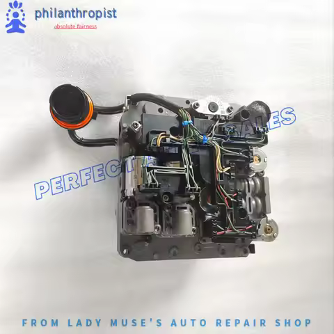 6DT35 Transmission Gearbox 6DT35 Automatic Transmission Valve Body For Byd S7 G7