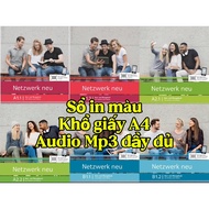 Netzwerk Neu color notebook A1.1 / A1.2 / A2.1 / A2.2 / B1.1 / B1.2 / KB and UB / Color printed note