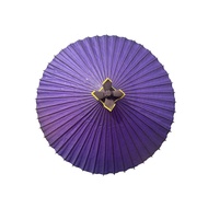 Yamamoto Bamboo Craftsman (YAMAMOTOTAKIZAYIKUYA) Japanese Umbrella, Bank Umbrella, Janome Umbrella, Umbrella, 2 Tier Type, 2 Tiers, Made in Japan, Purple