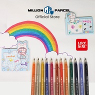 LEX Shinning Glitter Pen 1.0mm - 12 Color Pen | Colour Pen | Glitter Marker | Diamond Pen | Rainbow 