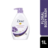 Dove Go Fresh Shower Gel Relaxing Hydration (1L)