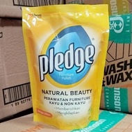 (POUCH) Pledge Liquid Furniture Polish Refill 410ml