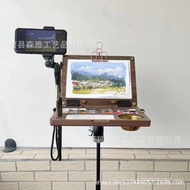 Ready Stock Palette Paint Paint Painting Board Outdoor Storage Box Painting Box Paint Paint Painting