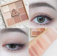 {The special price date of Qingdian is not good} 3ce eye shadow plate overtake Jiugongge pink brown