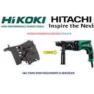 ▌HITACHI / HIKOKI DH26PC2 SWITCH 374-610 ▌