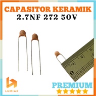 2.7nf 2.7 nf 2.7nf 2.7 nf ceramic capacitor 50v 2700pf