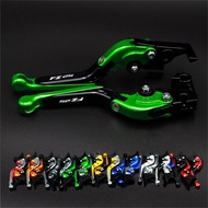For YAMAHA FZ25 FZ 25 2017-2018 Motorcycle Accessories Folding Extendable Brake Clutch Levers LOGO F