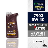 MANNOL ELITE 5W-40 1 LITRE
