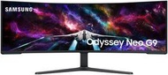 Samsung 57" Odyssey Neo G9 Dual 4K UHD Quantum Mini-LED 240Hz 1ms(GtG) HDR 1000 Curved Gaming Monito