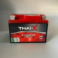 THAI-X BATTERY YTZ5S-BS 12VBATERI MOTORCYCLE  FOR Y15ZR FZ150 LC135 V2-V6 SRL115 WAVE125 EGO-S THAI-