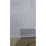 Item c. h20...