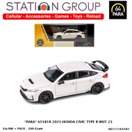 HONDA PARA 65581R 2023 CIVIC TYPE R WHITE 23HONDA - DIECAST