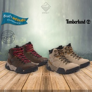 Timberland รองเท้าเดินป่าผู้ชาย Motion Scramble Mid Lace-Up