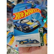 Hot Wheels Mazda 787B Model Car (Blue)