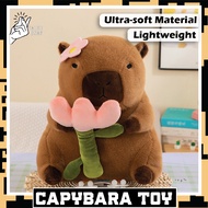 Capybara Plush Soft Toy Capibara Big Plushie Doll Toy Stuffed Patung Capybara Pillow Besar Murah Big