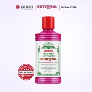 Euthymol Zero Mild Mint Mouthwash 500ml