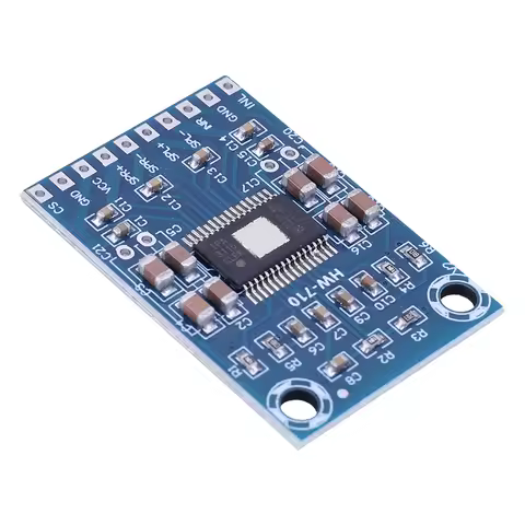 1-5PC DC 12V-24V 2x50W Dual Channel Mini Digital Amplifier D Class 50W+50W TPA3116D2 XH-M562 Amplifi