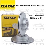 TEXTAR FRONT BRAKE DISC ROTOR BMW X1 E84 SDRIVE 18i 20i XDRIVE 20d E90 325i 320d E92 323i E93 325i F