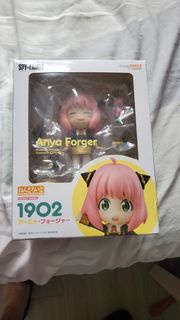 黏土人 Good Smile spy family 安妮亞 Anya Forger 1902 公仔