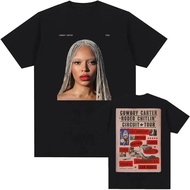 Beyoncé COWBOY CARTER TOUR 2025 T-shirt Summer Women Men Tshirts Short Sleeve O-neck Loose Tee-shirt