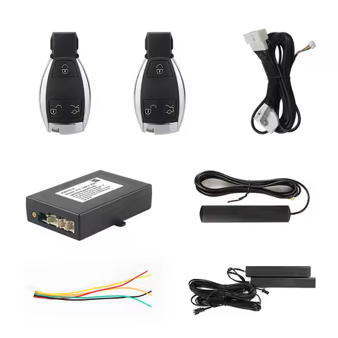 EASYGUARD PKE Smart Key Kit for 2014+GLA W246 W156 GLB W246 GLC X253 C253 GLE W166 with Oem Push Sta