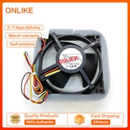 Refrigerator cooling fan NMB fan DC12V 0.16A Refrigerator air cooling motor 09232JS-12M-BU